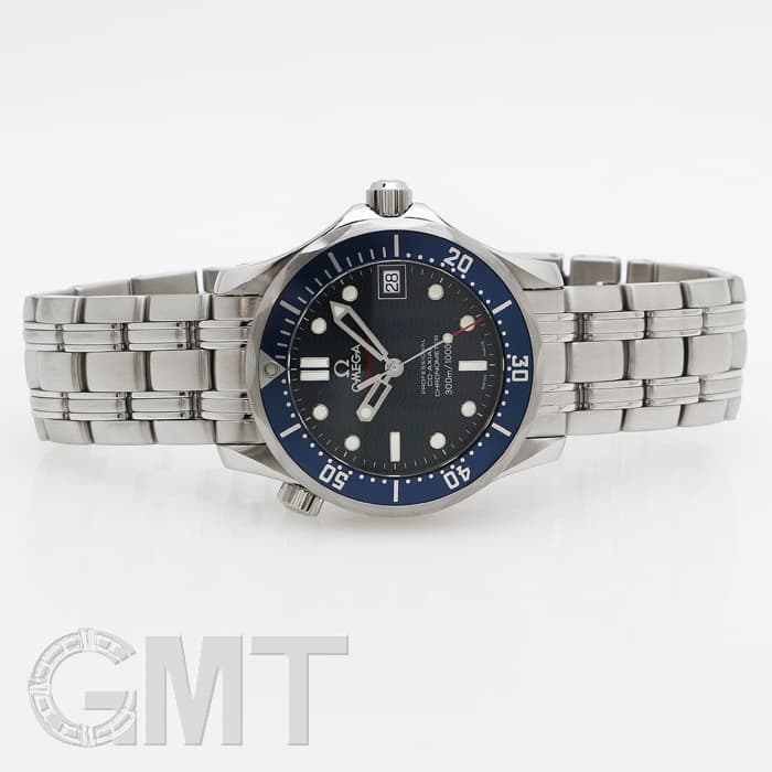 中古)OMEGA オメガ シーマスター 300M クロノメーター 2222.80 ブルー