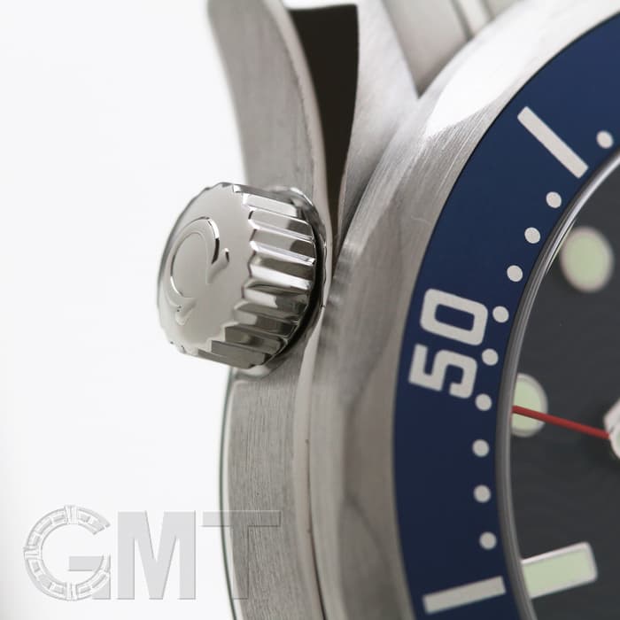 中古)OMEGA オメガ シーマスター 300M クロノメーター 2222.80 ブルー