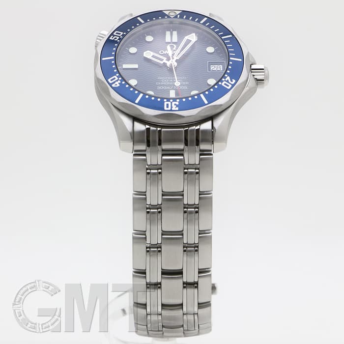 中古)OMEGA オメガ シーマスター 300M クロノメーター 2222.80 ブルー