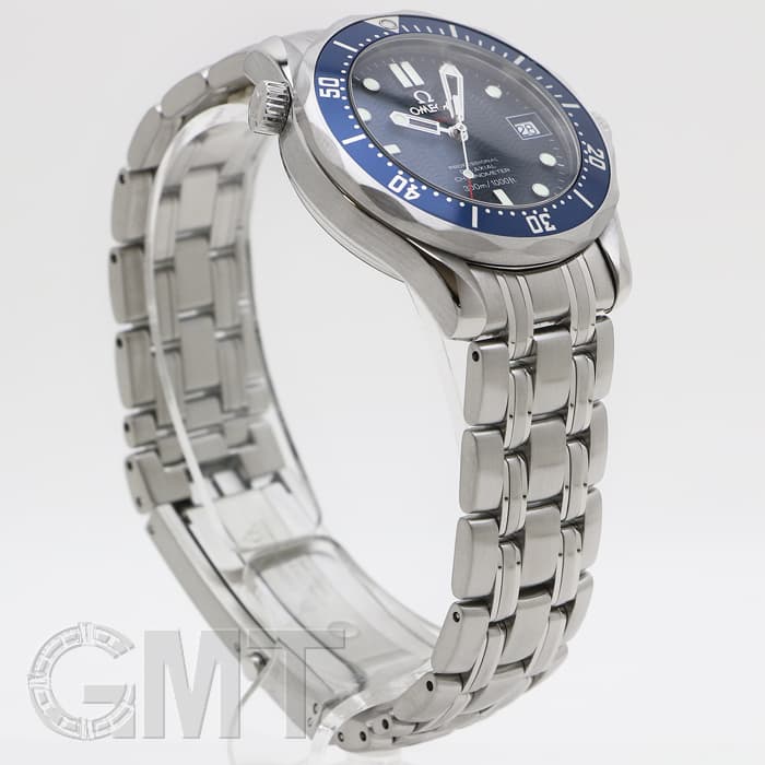 中古)OMEGA オメガ シーマスター 300M クロノメーター 2222.80 ブルー 