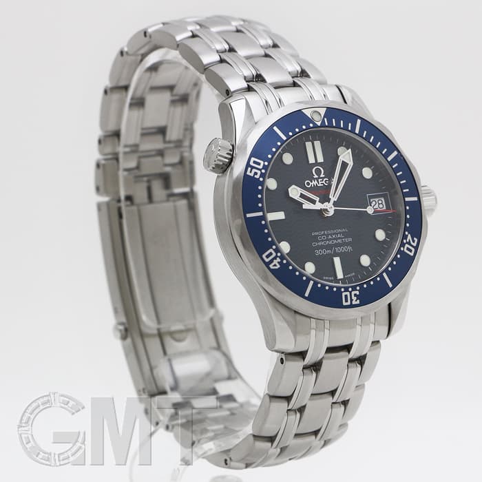中古)OMEGA オメガ シーマスター 300M クロノメーター 2222.80 ブルー