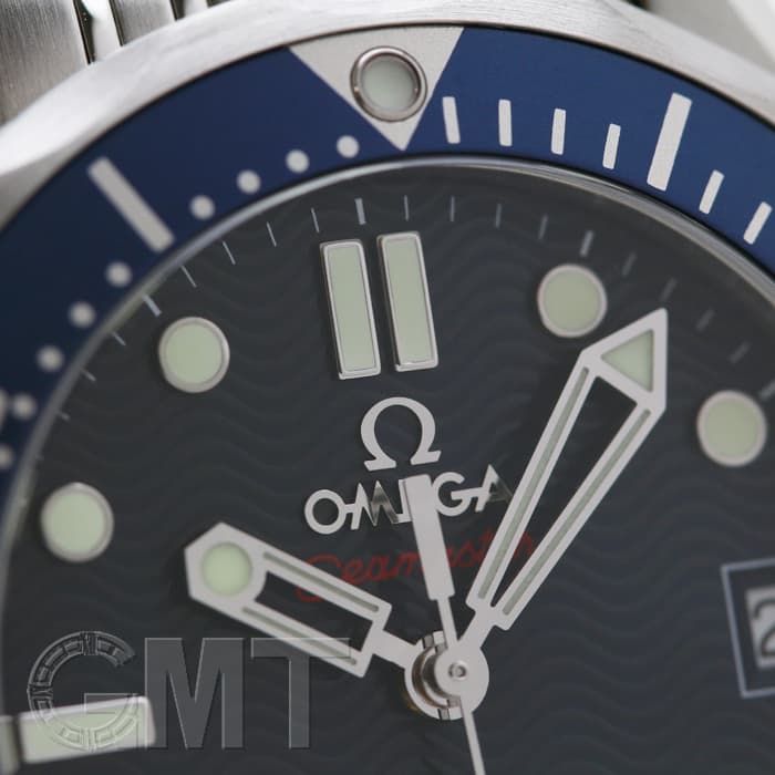 中古)OMEGA オメガ シーマスター 300M クロノメーター 2222.80 ブルー