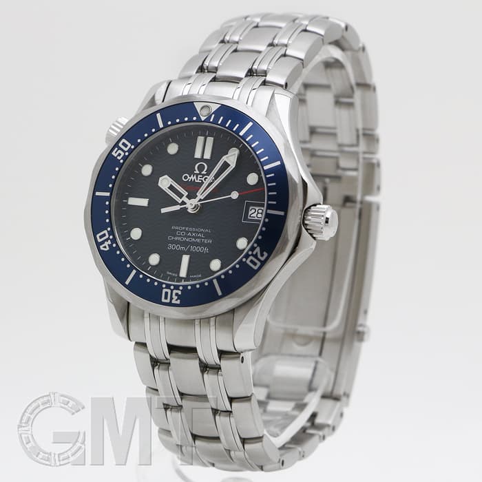 中古)OMEGA オメガ シーマスター 300M クロノメーター 2222.80 ブルー