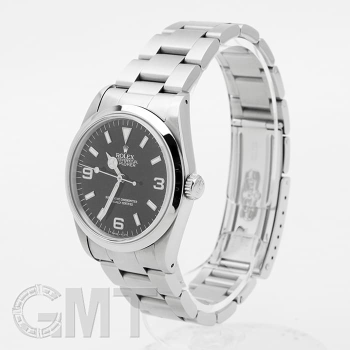 中古)ROLEX ロレックス エクスプローラー 14270 オールトリチウム S番