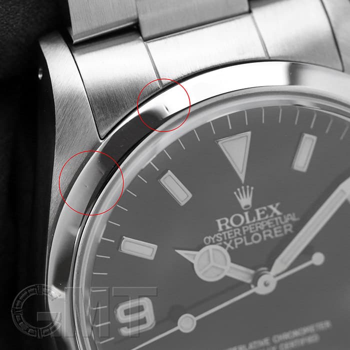 中古)ROLEX ロレックス エクスプローラー 14270 オールトリチウム S番