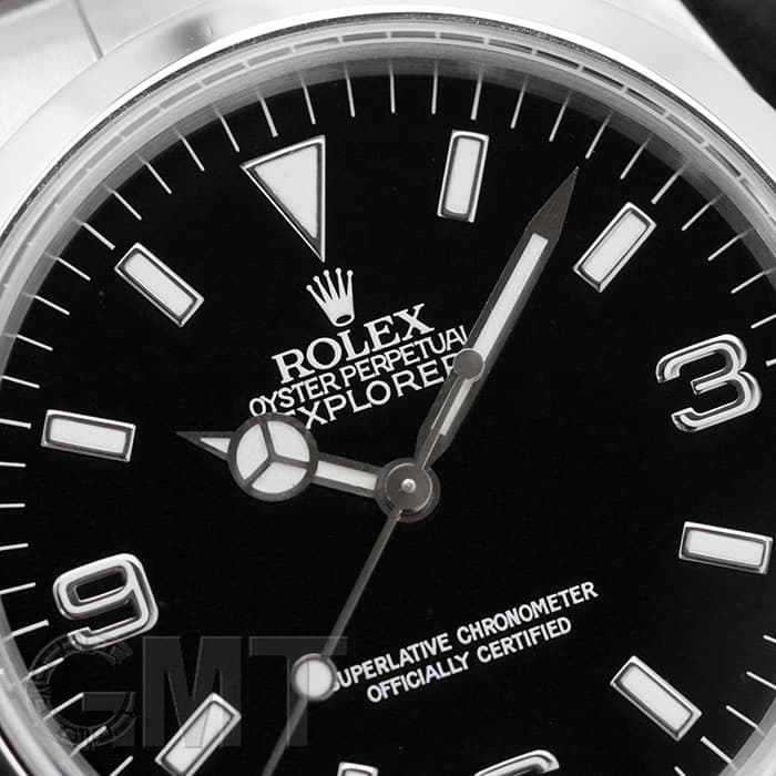 中古)ROLEX ロレックス エクスプローラー 14270 オールトリチウム S番