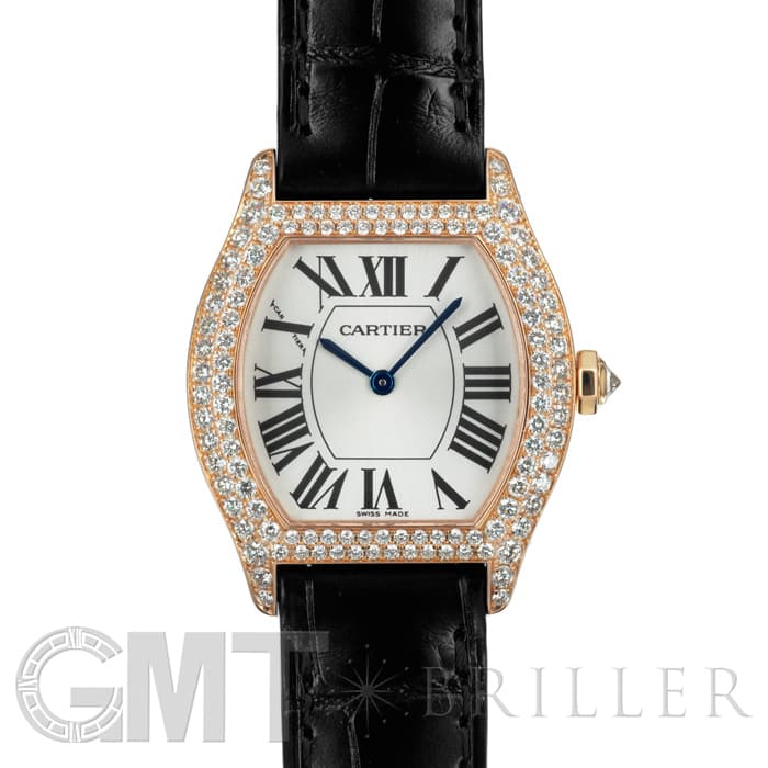 中古)CARTIER カルティエ トーチュ SM WA505031 ピンクゴールド ダイヤ