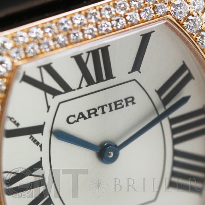 中古)CARTIER カルティエ トーチュ SM WA505031 ピンクゴールド ダイヤ