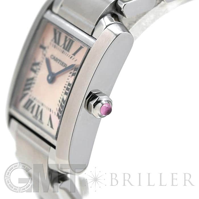 中古)CARTIER カルティエ タンク フランセーズ SM W51028Q3（商品ID