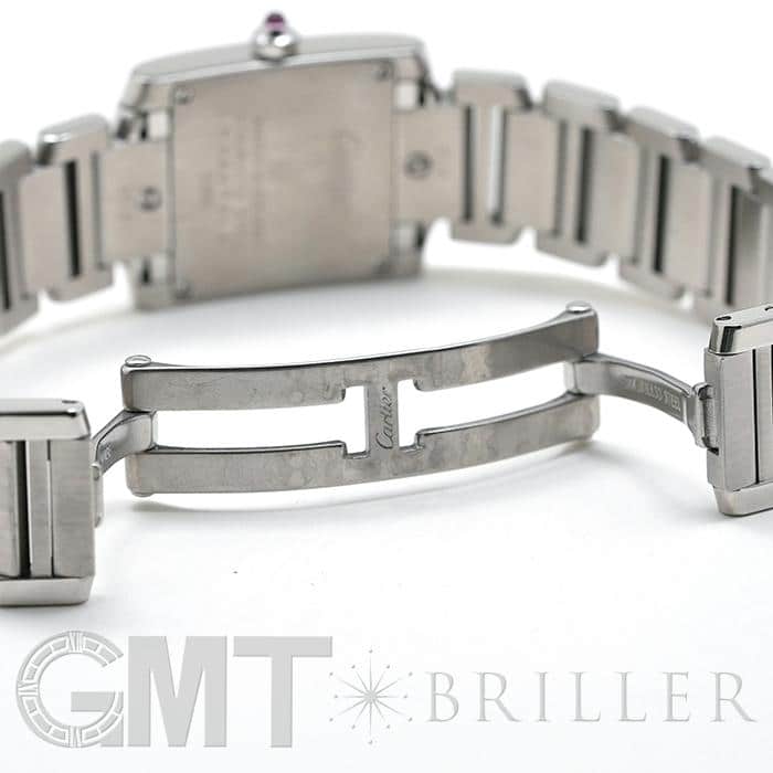 中古)CARTIER カルティエ タンク フランセーズ SM W51028Q3（商品ID