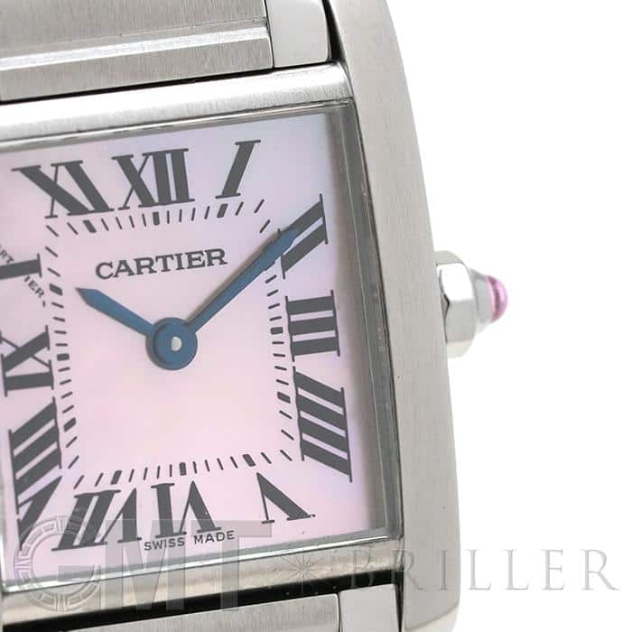 中古)CARTIER カルティエ タンク フランセーズ SM W51028Q3（商品ID