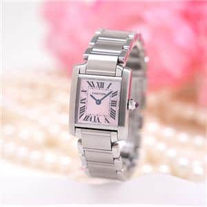中古)CARTIER カルティエ タンク フランセーズ SM W51028Q3
