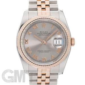 ROLEX ロレックス デイトジャスト 116231 グレーローマ メイン
