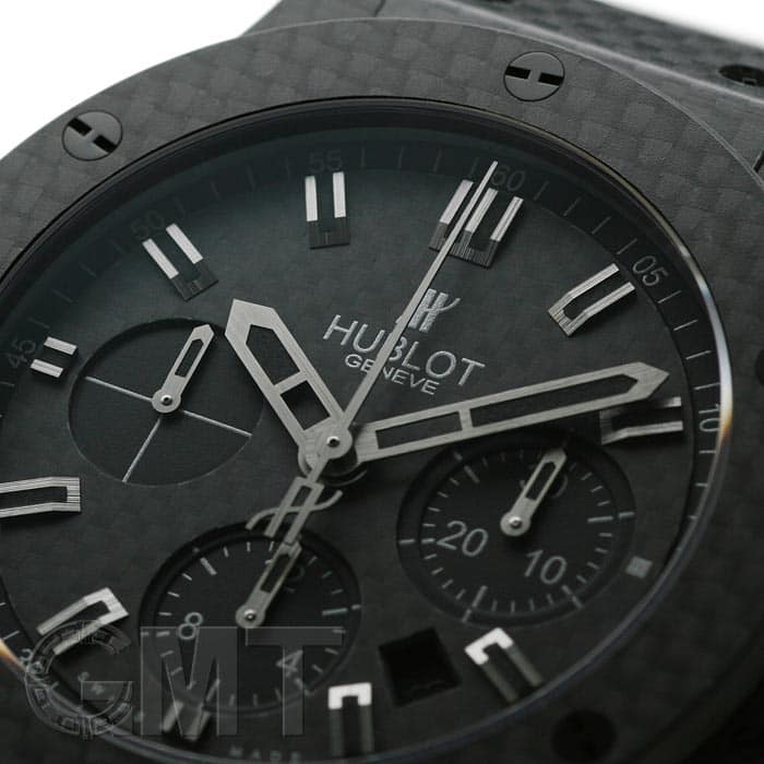 新品)HUBLOT ウブロ ビッグバン オールブラックカーボン 301.QX