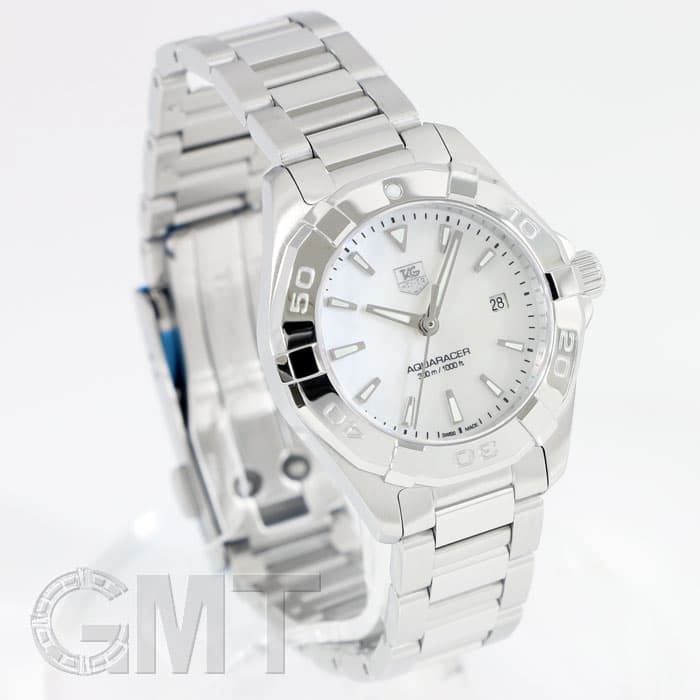 新品)TAG HEUER タグ・ホイヤー アクアレーサー レディ ホワイトMOP