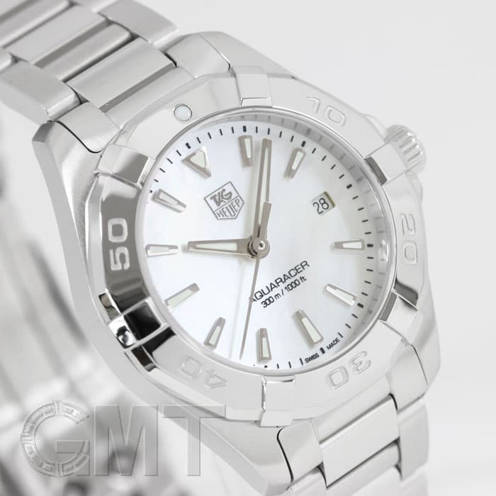 新品)TAG HEUER タグ・ホイヤー アクアレーサー レディ ホワイトMOP