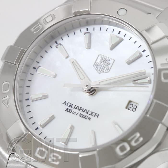 新品)TAG HEUER タグ・ホイヤー アクアレーサー レディ ホワイトMOP