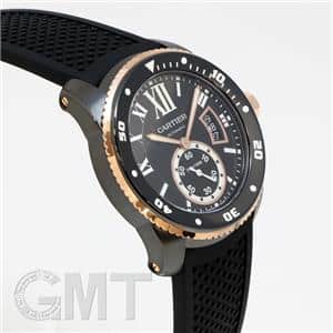 新品)CARTIER カルティエ カリブル ドゥ カルティエ ダイバー ADLC