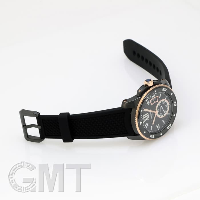 新品)CARTIER カルティエ カリブル ドゥ カルティエ ダイバー ADLC