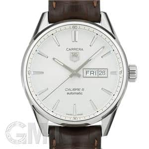 TAG HEUER タグ・ホイヤー カレラ キャリバー5 デイデイト WAR201B.FC6291 シルバー メイン