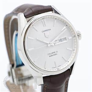 TAG HEUER タグ・ホイヤー カレラ キャリバー5 デイデイト WAR201B.FC6291 シルバー メイン