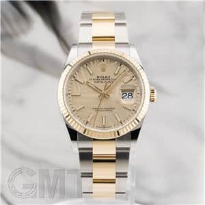 新品)ROLEX ロレックス デイトジャスト 36 126233 ゴールデンパーム
