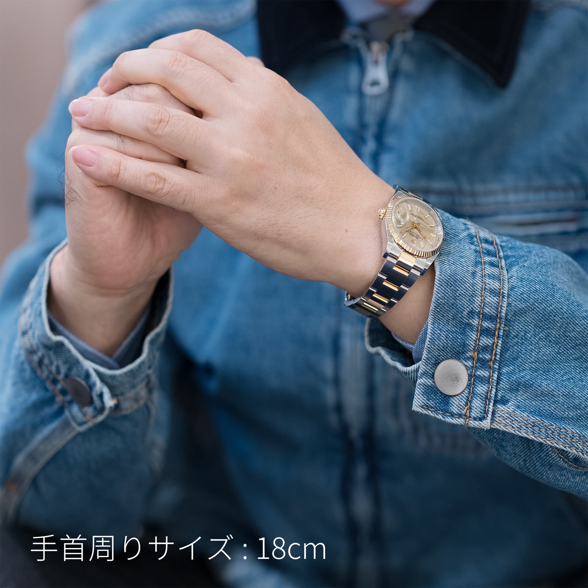 新品)ROLEX ロレックス デイトジャスト 36 126233 ゴールデンパーム