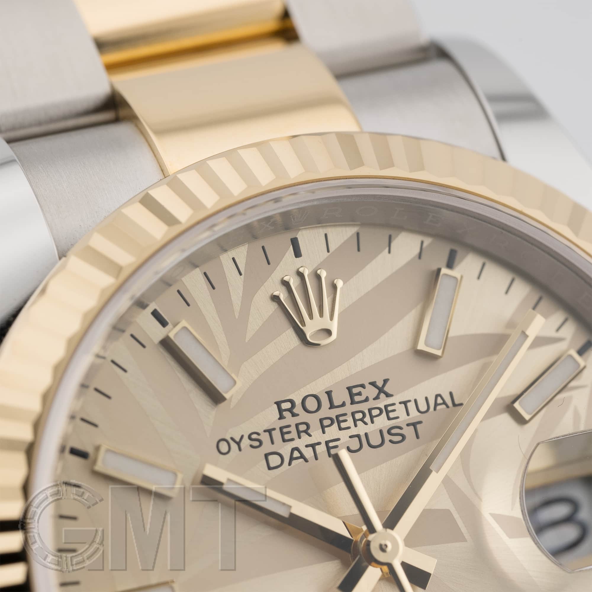 新品)ROLEX ロレックス デイトジャスト 36 126233 ゴールデンパーム