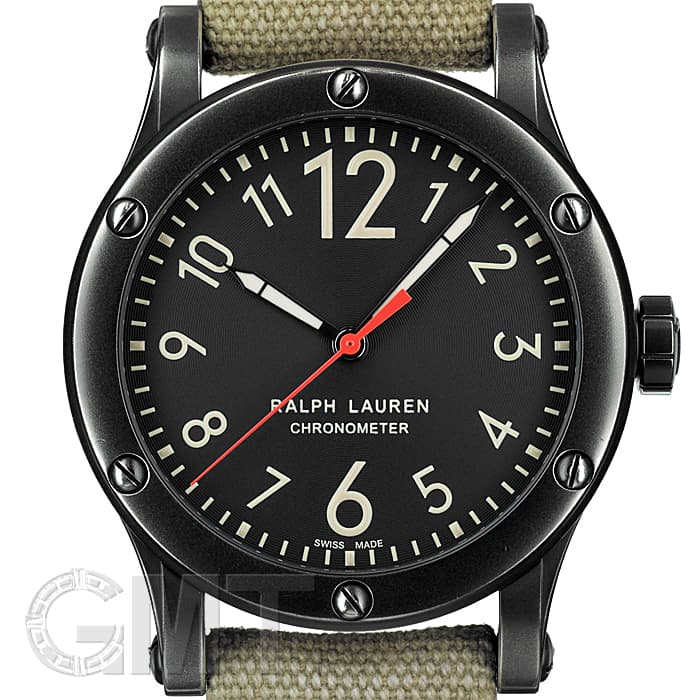 中古)RALPH LAUREN ラルフ・ローレン サファリRL67 クロノメーター