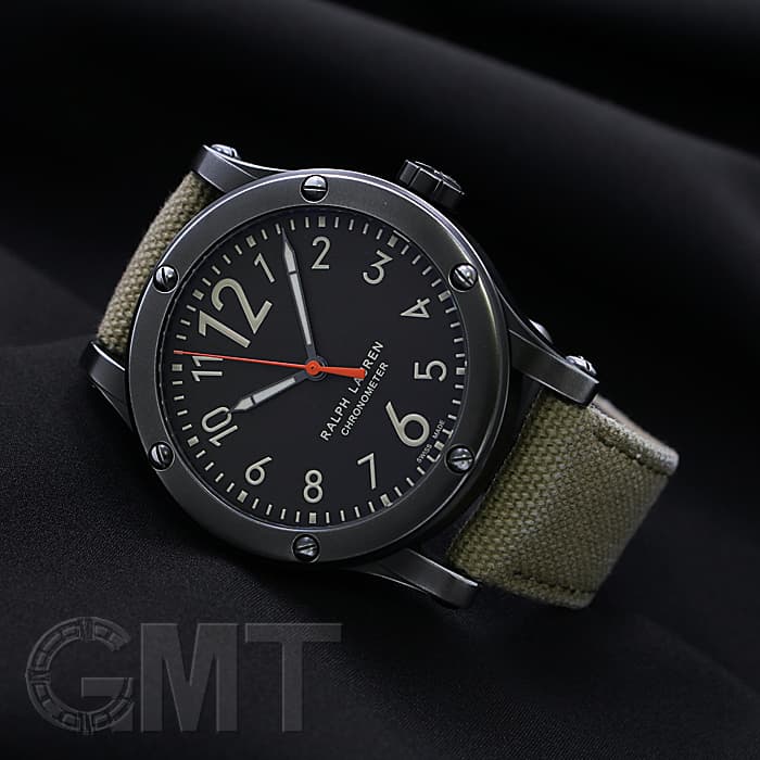 中古)RALPH LAUREN ラルフ・ローレン サファリRL67 クロノメーター