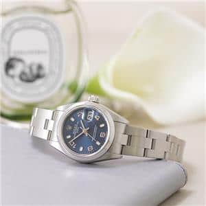 ROLEX ロレックス オイスターパーペチュアル&デイト デイト 79160 ブルー メイン