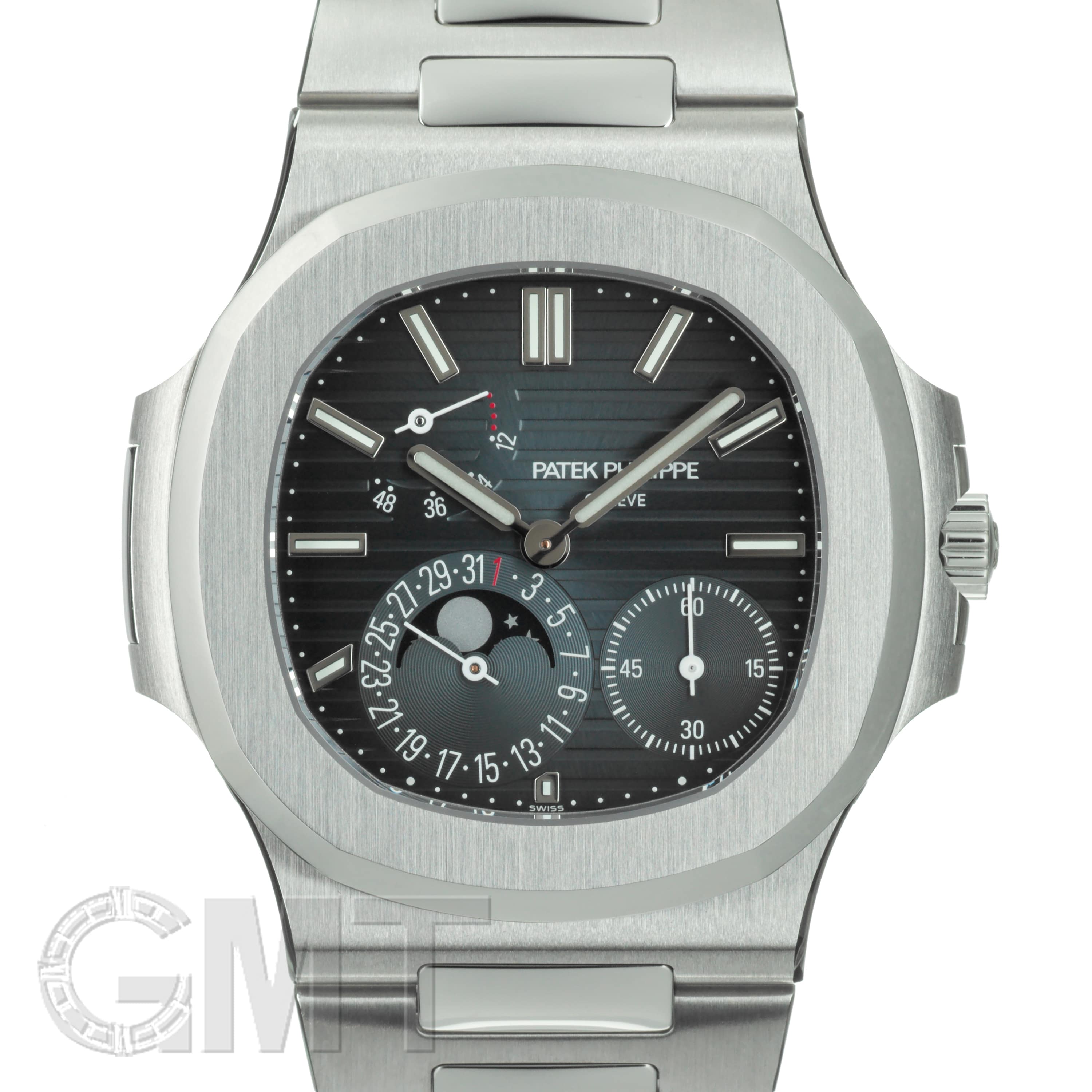 未使用)PATEK PHILIPPEパテック・フィリップ ノーチラス パワー