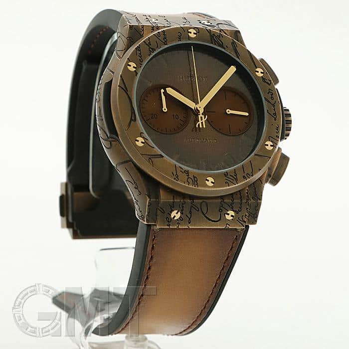 中古)HUBLOT ウブロ クラシック フュージョン ベルルッティ コールド 