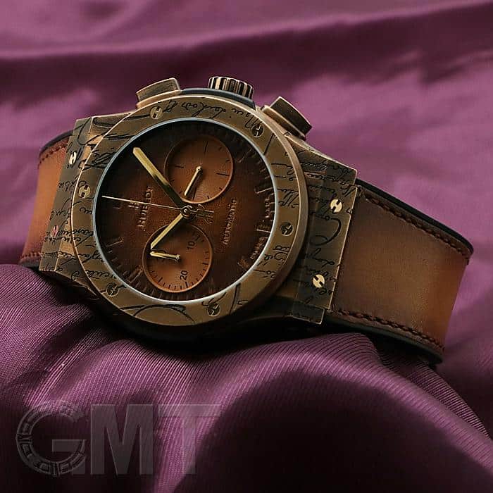 中古)HUBLOT ウブロ クラシック フュージョン ベルルッティ