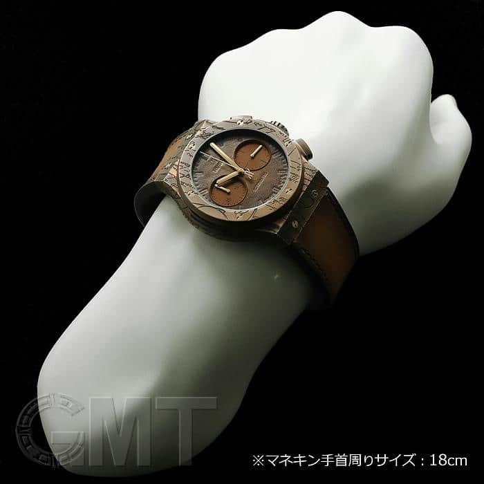 中古)HUBLOT ウブロ クラシック フュージョン ベルルッティ コールド