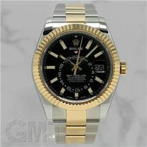 ROLEX ロレックス スカイドゥエラー 326933 ブラック メイン
