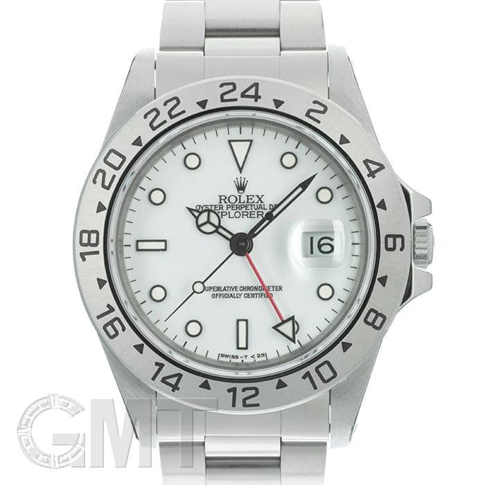 専用　ロレックス 中古)ROLEX ロレックス エクスプローラー 16570 ホワイト オール