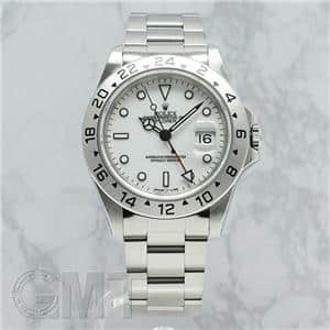 ROLEX ロレックス エクスプローラー 16570  ホワイト オールトリチウム シングルバックル メイン