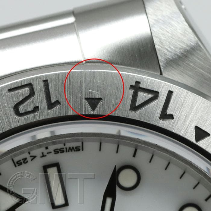 中古)ROLEX ロレックス エクスプローラー 16570 ホワイト オール