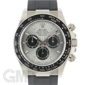 ROLEX ロレックス デイトナ 126519LN スチール/ブライトブラック ラバー メイン