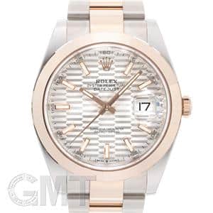 ROLEX ロレックス デイトジャスト 41 126301 シルバーフルーテッド オイスターブレスレット メイン