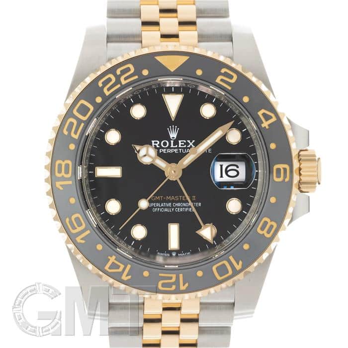 中古)ROLEX ロレックス GMTマスター II 126713GRNR ジュビリー
