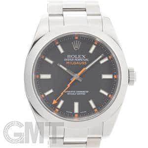 ROLEX ロレックス ミルガウス 116400 ブラック メイン