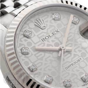 ROLEX ロレックス デイトジャスト 178274G シルバー コンピュータ メイン