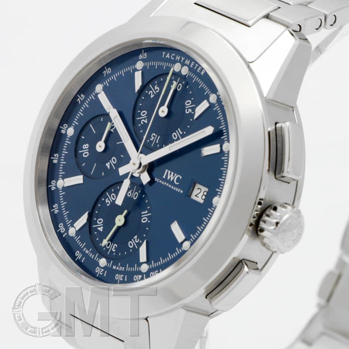 新品)IWC インターナショナルウォッチカンパニー インヂュニア クロノ