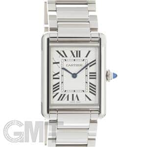 CARTIER カルティエ タンク マスト ドゥ カルティエ ウォッチ LM 高効率クォーツ WSTA0106 メイン