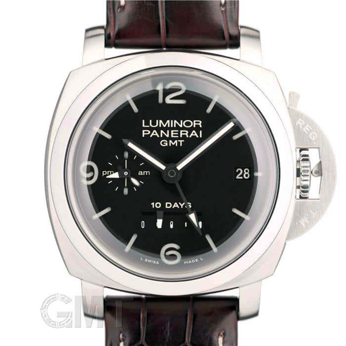 パネライ PANERAI PAM00270 ルミノール 1950 10デイズ GMT 自動巻き メンズ _820972 中古)OFFICINE PANERAI オフィチーネ パネライ ルミノール 1950 10DAYS