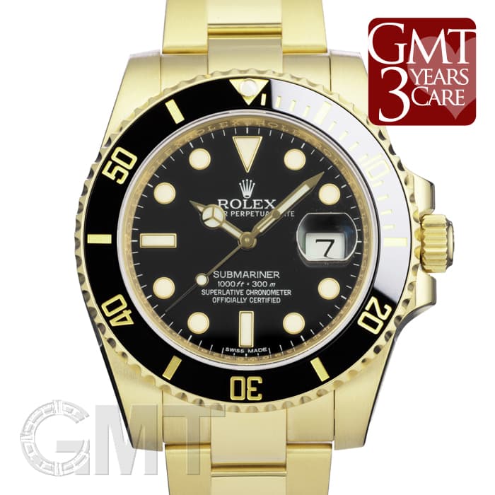 中古)ROLEX ロレックス サブマリーナー デイト 116618LN（商品ID