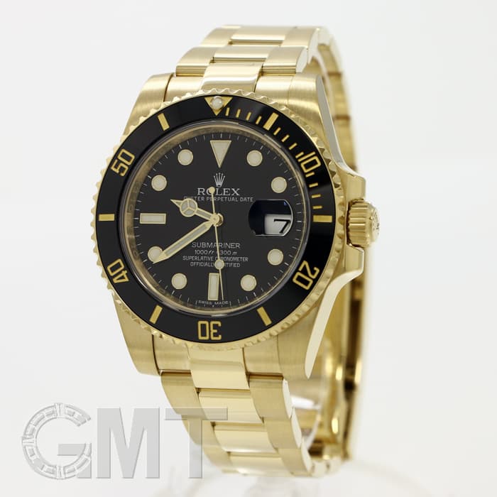 中古)ROLEX ロレックス サブマリーナー デイト 116618LN（商品ID