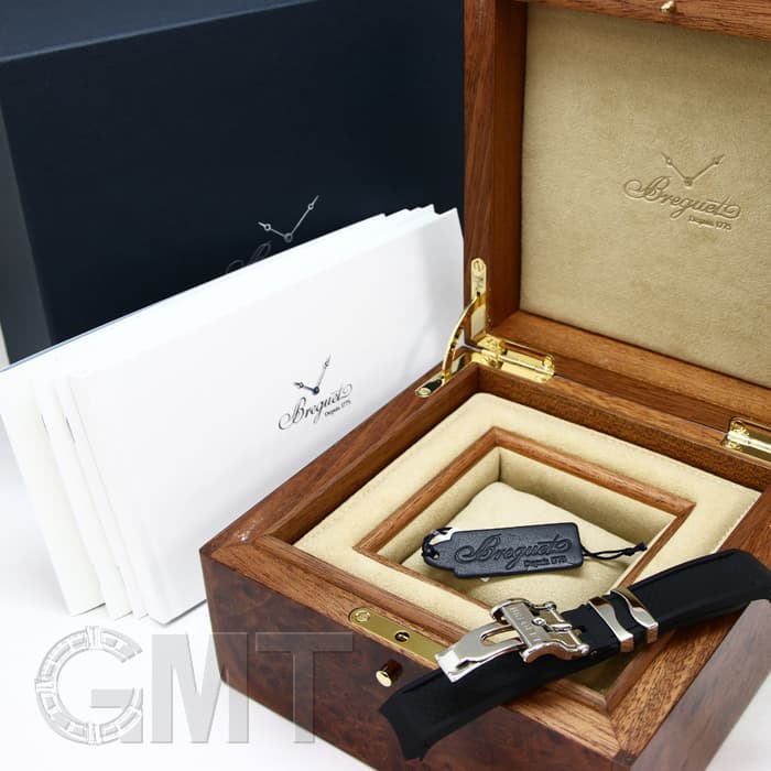 中古)BREGUET ブレゲ マリーン ラージデイト 5817ST/92/SMO